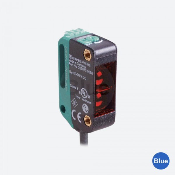 Sensor Fotoelétrico com Supressão de Fundo OBT350-R100-2EP-IO - Pepperl+Fuchs