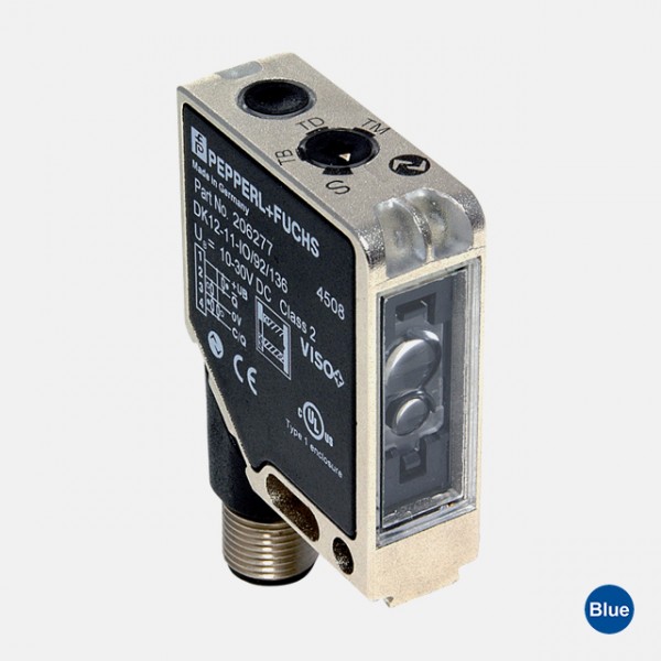 Sensor para Marcas de Impressão - DK12-11/124/136 - Pepperl+Fuchs