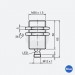 Sensor Indutivo NBB10-30GM50-E2-V1 - Pepperl+Fuchs