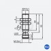 Sensor Indutivo NBB4-12GM30-E2-V1 - Pepperl+Fuchs