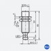 Sensor Indutivo NBB8-18GM50-E2-V1 - Pepperl+Fuchs