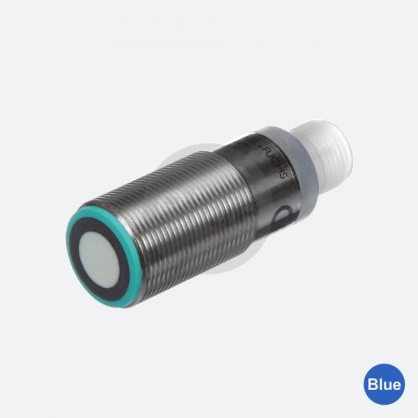 Sensor Ultrassônico 800mm M18 PNP NA+NF - UB800-18GM40-E5-V1 - Pepperl+Fuchs
