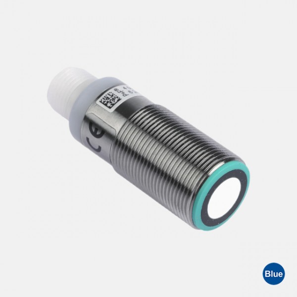 Sensor Ultrassônico 800mm M18 PNP NA+NF - UB800-18GM40-E5-V1 - Pepperl+Fuchs