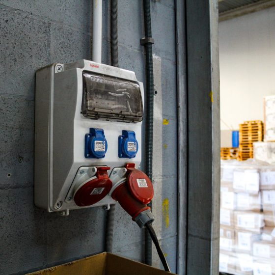 Quadro de Tomadas para Canteiro de Obras - Imagem 4