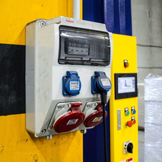 Quadro de Tomadas para Canteiro de Obras - Imagem 5