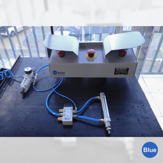 Comando Bimanual Pneumático