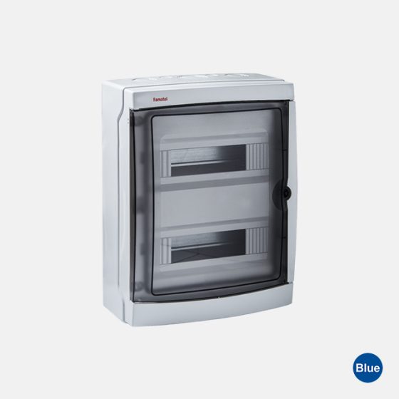 Caixa ABS 410x310x150 para 26 Disjuntores IP65 3926