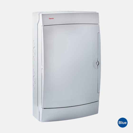 Caixa ABS 565x310x150 para 42 Disjuntores IP65 3942 - Imagem 2