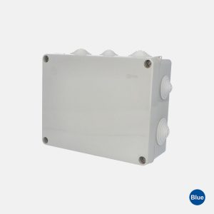 Caixa de Passagem ABS 225x175x85 IP55 com Cone Métrico 3014