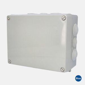 Caixa de Passagem ABS 310x240x125 IP55 com Cone Métrico 3015