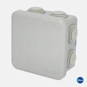 Caixa de Passagem Elétrica 80x80x45 ABS 3028