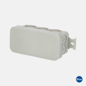 Caixa de Passagem Elétrica 90x43x39 ABS 3050
