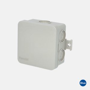 Caixa de Passagem Elétrica 75x75x39 ABS 3051