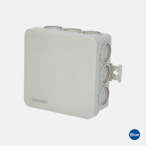 Caixa de Passagem Elétrica 85x85x39 ABS 3052