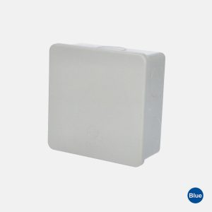 Caixa de Passagem Elétrica 80x80x36 ABS 3062