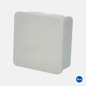 Caixa de Passagem Elétrica 100x100x45 ABS 3063