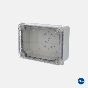 Caixa de Passagem Sobrepor com Tampa Transparente ABS 150x110x63 IP55 3042