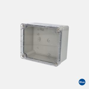 Caixa de Passagem Sobrepor com Tampa Transparente ABS 160x135x83 IP55 3043
