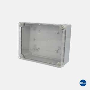 Caixa de Passagem Sobrepor com Tampa Transparente ABS 225x175x85 IP55 3044