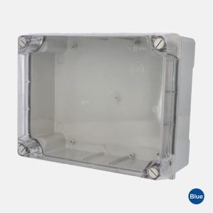 Caixa de Passagem Sobrepor com Tampa Transparente ABS 310x240x135 IP55 3045