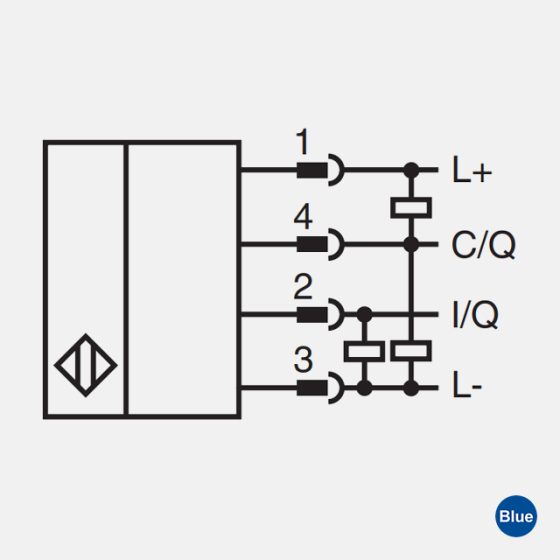 Sensor de Vibração e Temperatura VIM32PL-E1AC8-0RE-IO-1V1401 - Imagem 3