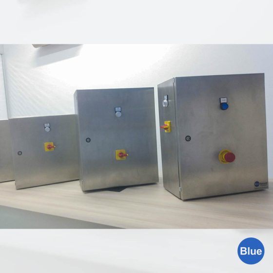 Painéis de Comando em Caixa Inóx