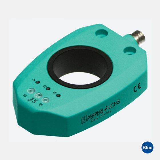 Sensor de Posicionamento Angular 360° PMI360D-F130-IE8-V15