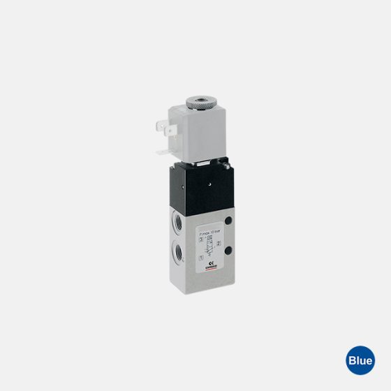Válvula Solenoide 3/2 Vias NA 1/8 338-015-02