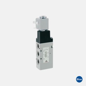 Válvula Solenoide 5/2 Vias 1/4 354-015-02
