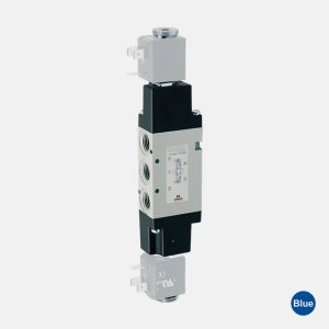 Válvula Solenoide 5/2 Vias 1/4 354-011-02