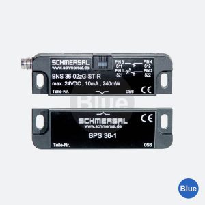 Sensor Magnético de Segurança BNS 36