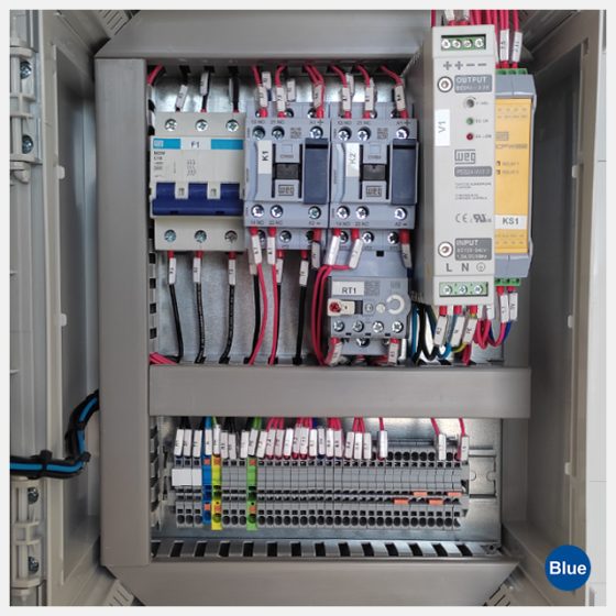 Painel NR12 380V 1CV Sem Frenagem - Imagem 4