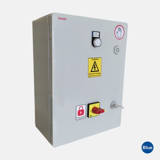 Painel NR12 380V 1CV Sem Frenagem
