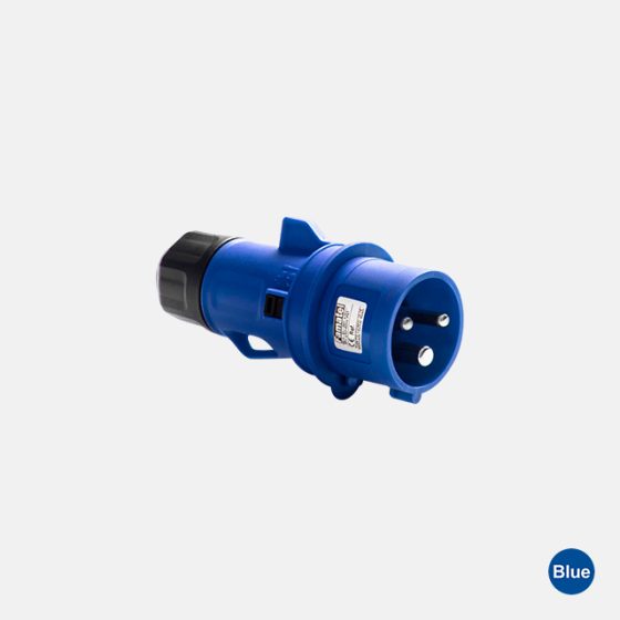 Plugue Industrial 16A 220-240V IP44