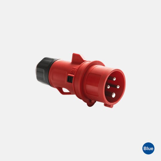 Plugue Industrial 32A 380-415V IP44