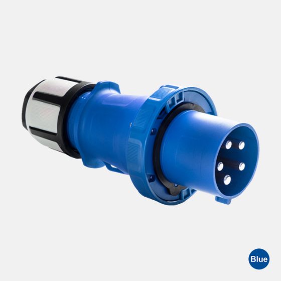 Plugue Industrial 125A 220-240V IP67