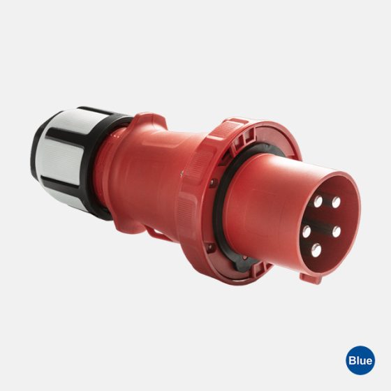 Plugue Industrial 125A 380-415V IP67