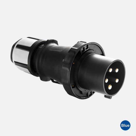 Plugue Industrial 125A 500V IP67