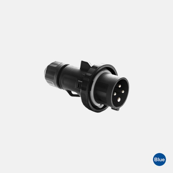 Plugue Industrial 16A 500V IP67