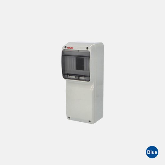 Quadro de Tomadas ABS 305x125x107 IP65 para 6 Disjuntores 3927
