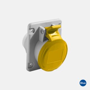Tomada de Embutir Industrial 32A 110V IP44