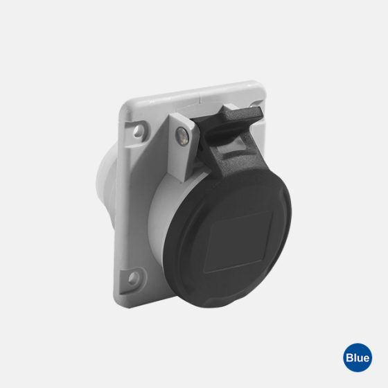 Tomada de Embutir Industrial 32A 500V IP44
