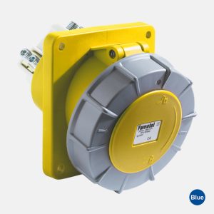 Tomada de Embutir Industrial 125A 110V IP67