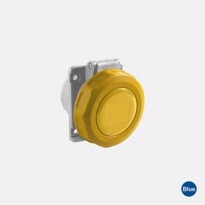 Tomada de Embutir Industrial 16A 110V IP67