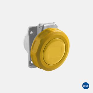 Tomada de Embutir Industrial 32A 110V IP67