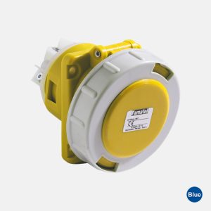 Tomada de Embutir Industrial 63A 110V IP67