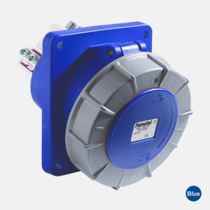 Tomada de Embutir Industrial 125A 220V IP67