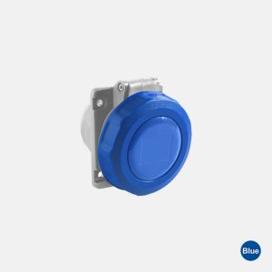 Tomada de Embutir Industrial 16A 220V IP67