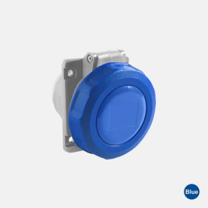 Tomada de Embutir Industrial 32A 220V IP67