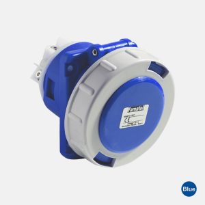 Tomada de Embutir Industrial 63A 220V IP67